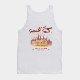 Small Town Murder Podcast Nature Design Tank Top